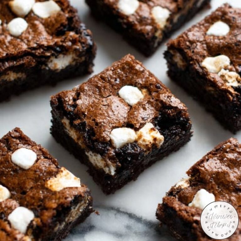 Fluffernutter Brownies Recipe